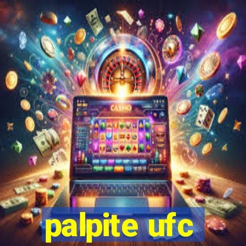 palpite ufc